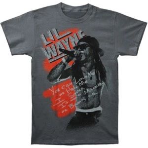 Anvil Lil Wayne Graphic Band T-Shirt